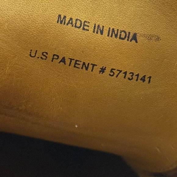 Cole Haan Nike Air Leather Wingtip Loafer Oxford Color Mahagony 12M Style C08354 - Picture 12 of 13